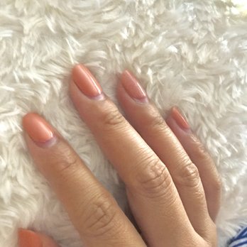 French Nail - Same pink shellac a few weeks later, different lighting. Grown out but not a single chip or scratch anywhere. - Nail Salons Near Me - Seattle, Washington French Nail - Same pink shellac a few weeks later, different lighting. Grown out but not a single chip or scratch anywhere. - Nail Salons Near Me - Seattle, Washington