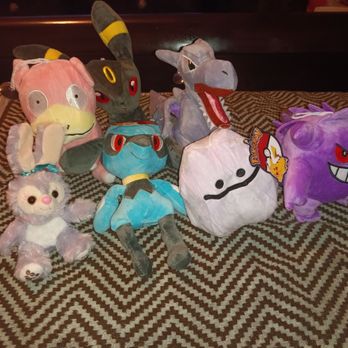 Claw & Fun - These are the prizes I won.... - Arcades Near Me - Katy, Texas