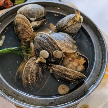 Bien Hen Restaurant - Steamed lemongrass clams - Seafood Near Me - Westminster, California