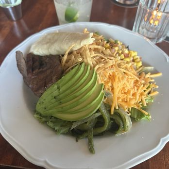 Moonshine Grill - Fajita salad - Southern Near Me - Austin, Texas