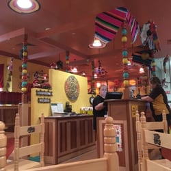 Montezuma's Ipswich - Colorful and happy