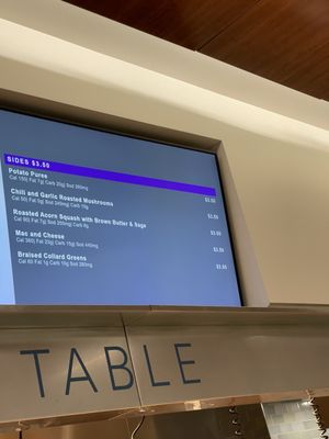 Menu photo 2 Tisch Cafeteria New York, NY Menu photo 2 Tisch Cafeteria New York, NY