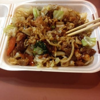 Chicken King - House special! Bomb shrimp, beef, broc, fried rice, etc. - Chinese Near Me - Perris, California