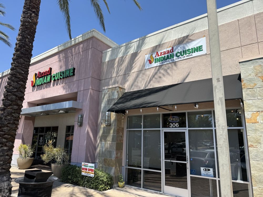 Food from Azaad Indian Cuisine