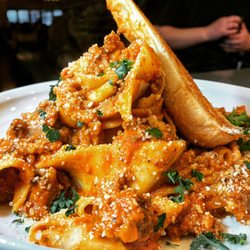 Chef Dan Lane’s Culinary Experience - Homemade bolognese