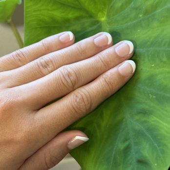 Vineland Nail Spa - French tip gel manicure - Nail Salons Near Me - Bay Lake, Florida Vineland Nail Spa - French tip gel manicure - Nail Salons Near Me - Bay Lake, Florida