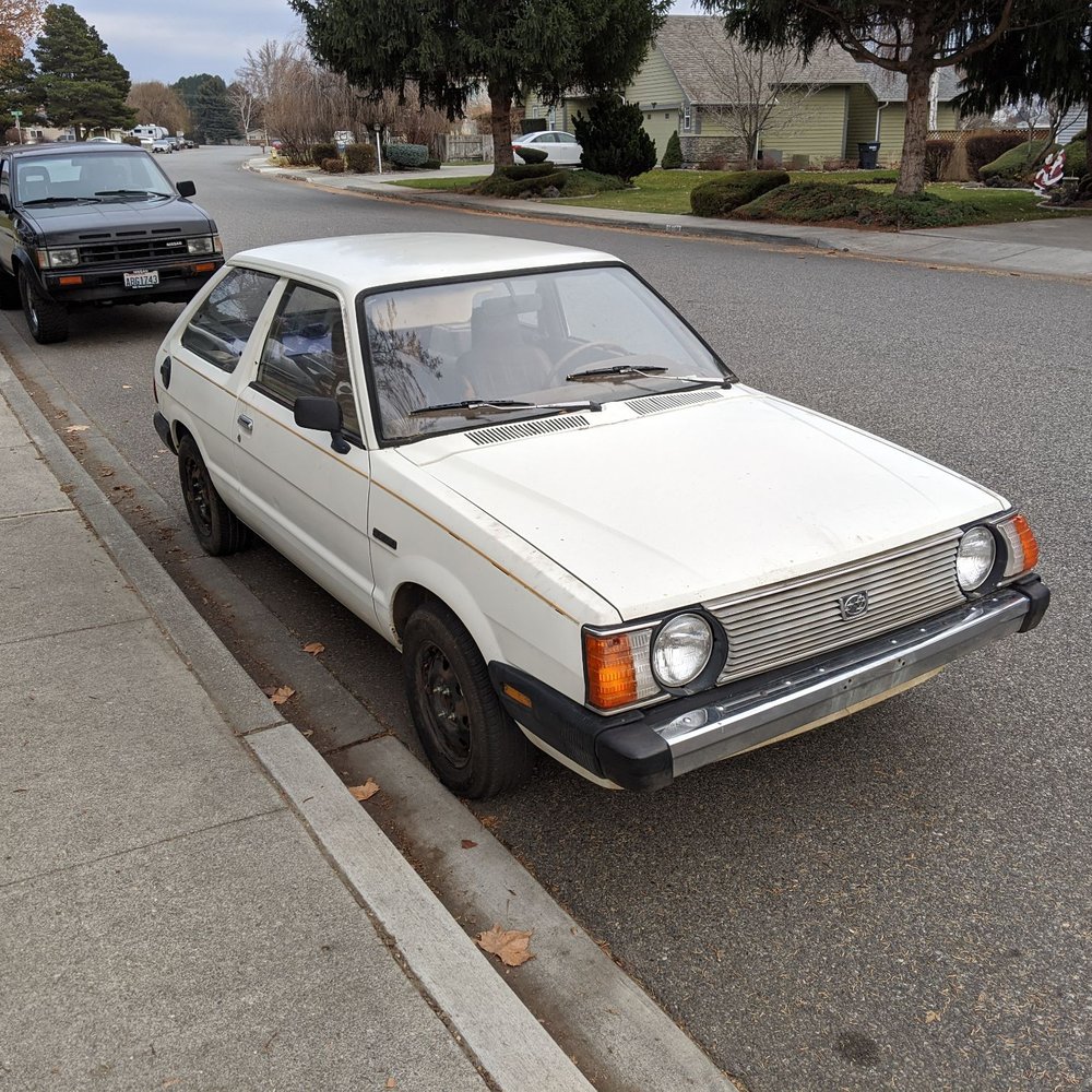 U-Pull-It Auto Parts - My Gambler 500 car - 1982 Subaru Standard - Auto Parts & Supplies Near Me - Pasco, Washington U-Pull-It Auto Parts - My Gambler 500 car - 1982 Subaru Standard - Auto Parts & Supplies Near Me - Pasco, Washington