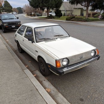 U-Pull-It Auto Parts - My Gambler 500 car - 1982 Subaru Standard - Auto Parts & Supplies Near Me - Pasco, Washington U-Pull-It Auto Parts - My Gambler 500 car - 1982 Subaru Standard - Auto Parts & Supplies Near Me - Pasco, Washington