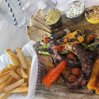 Greek Grille - Grilled Octopus - Greek Near Me - North Port, Florida Greek Grille - Grilled Octopus - Greek Near Me - North Port, Florida