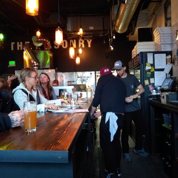 The Masonry - Bar area - Pizza Near Me - Seattle, Washington The Masonry - Bar area - Pizza Near Me - Seattle, Washington