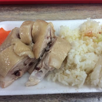 YL's Curry Bowl - Hainanese Chicken rice. The ginger sauce was really good with the chicken - Malaysian Near Me - Surrey, British Columbia YL's Curry Bowl - Hainanese Chicken rice. The ginger sauce was really good with the chicken - Malaysian Near Me - Surrey, British Columbia
