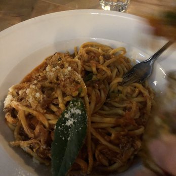 255 By Alta Rossa - Gluten free spaghetti in rabbit sauce - Italian Near Me - Vaughan, Ontario