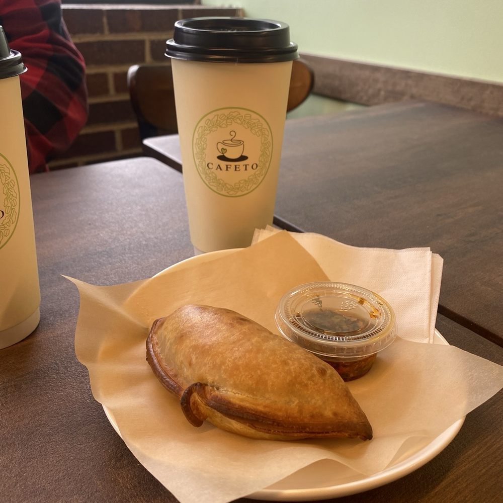 Cafeto Shop - Empanada & Mazapan Latte - Coffee & Tea Near Me - Saint Paul, Minnesota