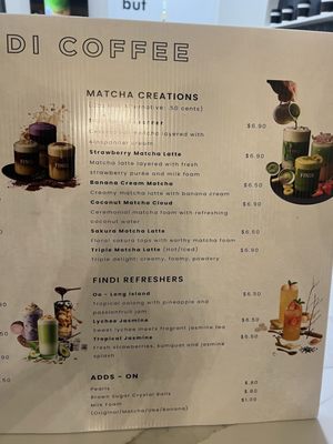 Menu photo 8 Findi Coffee Santa Ana, CA Menu photo 8 Findi Coffee Santa Ana, CA