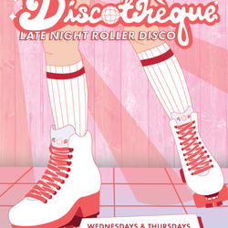 La Belle Angèle - The Roller Discotheque - Every Wednesday & Thursday through the Fringe! www.facebook.com/therollerdisco