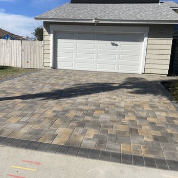 System Pavers - Finished with sealant - Masonry/Concrete Near Me - San Marcos, California
