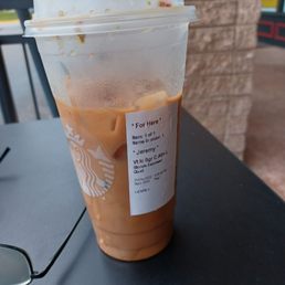 Iced Sugar Cookie Almond Latte