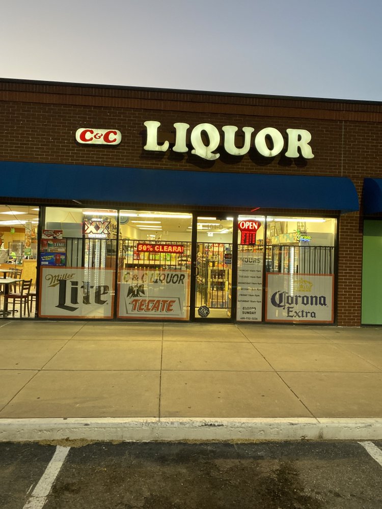 C&C Liquor Logo