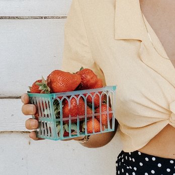 Strawberry Stand - Fresh Berries - Fruits & Veggies Near Me - Napa, California