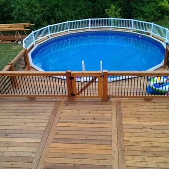 Webb Family Contracting - Cedar deck and paver patio by Webb Family Contracting. Godfrey, Il 62035 - General Contractors Near Me - Godfrey, Illinois Webb Family Contracting - Cedar deck and paver patio by Webb Family Contracting. Godfrey, Il 62035 - General Contractors Near Me - Godfrey, Illinois