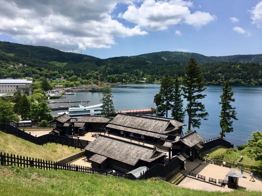 Hakone Checkpoint by null