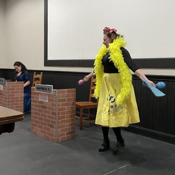 Spaghetti Warehouse - Mystery dinner theater performance pic - Italian Near Me - Akron, Ohio Spaghetti Warehouse - Mystery dinner theater performance pic - Italian Near Me - Akron, Ohio