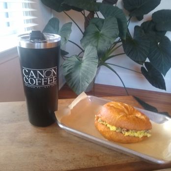 Canon Coffee - Chicken curry sandwich and coffee - Coffee & Tea Near Me - Apopka, Florida