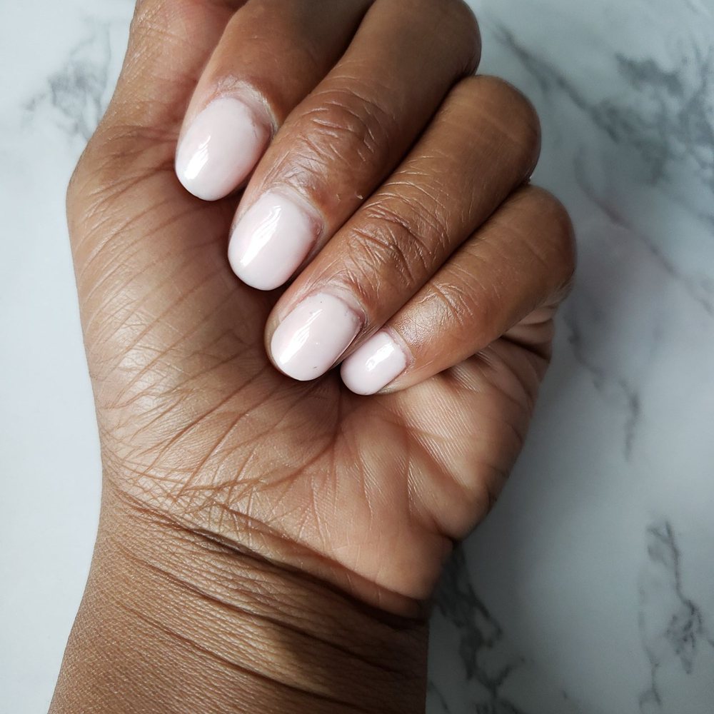 District Nails - 1 week old gel manicure - Nail Salons Near Me - Washington, DC, District of Columbia