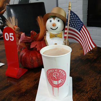 Corner Perk - Breakfast & Brunch Near Me - Hilton Head Island, South Carolina