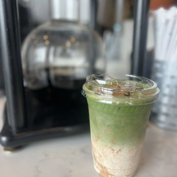 Jesse's Grind Coffee Bar - Horchata Matcha! Not so sweet and it was refreshing - Coffee & Tea Near Me - Winnetka, California Jesse's Grind Coffee Bar - Horchata Matcha! Not so sweet and it was refreshing - Coffee & Tea Near Me - Winnetka, California