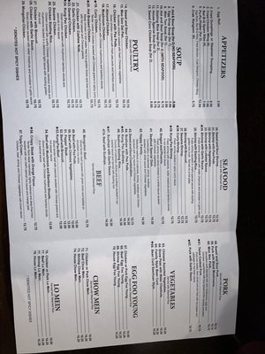Menu photo 2 Mings Garden Gardendale, AL Menu photo 2 Mings Garden Gardendale, AL