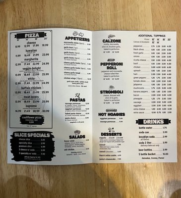Menu photo 6 Nexus Pizza Orlando, FL Menu photo 6 Nexus Pizza Orlando, FL