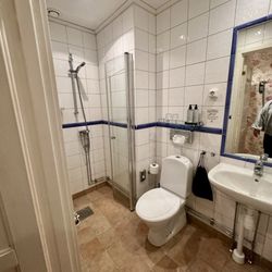 Toftaholm Herrgård - Bathroom in suite.