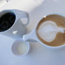 Baguette Cafe - Coffee and Cafe Mocha Latte