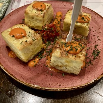 Firefly Tapas Kitchen + Bar - Tortilla a la Espanola - Tapas/Small Plates Near Me - Las Vegas, Nevada Firefly Tapas Kitchen + Bar - Tortilla a la Espanola - Tapas/Small Plates Near Me - Las Vegas, Nevada