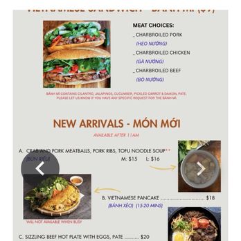 Pho Saigon - Menu - Vietnamese Near Me - Sacramento, California Pho Saigon - Menu - Vietnamese Near Me - Sacramento, California
