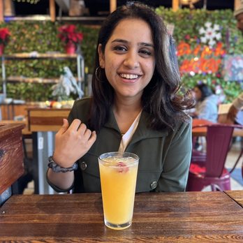 Mazra - Enjoying my beverage on my bday :) - Middle Eastern Near Me - San Bruno, California Mazra - Enjoying my beverage on my bday :) - Middle Eastern Near Me - San Bruno, California