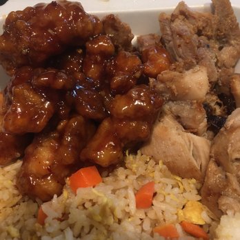 Panda Express - Pork and chicken - Chinese Near Me - Fort Wayne, Indiana