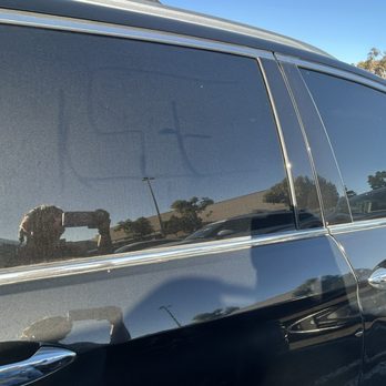 Lemon Grove Car Wash - Same thing as the other. Writing on windows AFTER they supposedly washed my car. - Car Wash Near Me - Lemon Grove, California