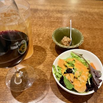 Piikoi Steak - Iced Tea, Wine, Daikon Topping, Salad - Steakhouses Near Me - Honolulu, Hawaii