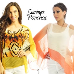 Jasmine Trading Corporation Wholesale - 2014 new arriving women's ponchos, very thin, relax fit.