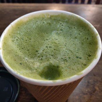 Boss Bagel - Hot matcha latte.  Satisfying! - Coffee & Tea Near Me - San Antonio, Texas