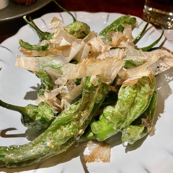 Laurel - Shishito and bonito flakes - Spanish Near Me - Charleston, South Carolina