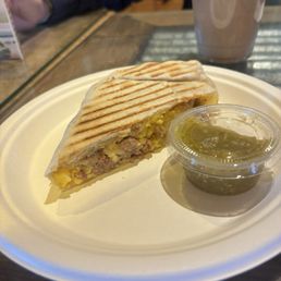 Old timer burrito (half)