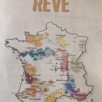 RÊVE - Great wine list - French Near Me - Lafayette, California