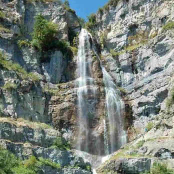 Exclusive Excursions - The hike in Sundance led to gorgeous Stewart Falls. - Tours Near Me - Park City, Utah Exclusive Excursions - The hike in Sundance led to gorgeous Stewart Falls. - Tours Near Me - Park City, Utah