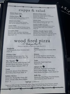 Menu photo 1 Grazia Italian Kitchen Pearland, TX