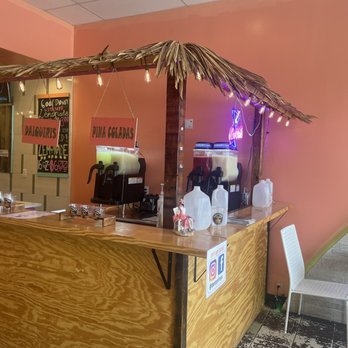 Pookys famous yogurt - Frozen adult beverages. Nice touch and a great price!!! - Ice Cream & Frozen Yogurt Near Me - Denton, Texas Pookys famous yogurt - Frozen adult beverages. Nice touch and a great price!!! - Ice Cream & Frozen Yogurt Near Me - Denton, Texas