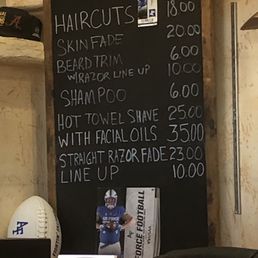 Prices at first glance might look high but really for such consistent quality and amazing staff.....should probably be higher!