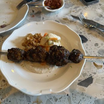 Dalida - Vegetarian kabob with unique vegetables - Mediterranean Near Me - San Francisco, California